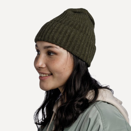Шапка Buff Knitted & Fleece Band Hat RENSO (; one size; Silversage)